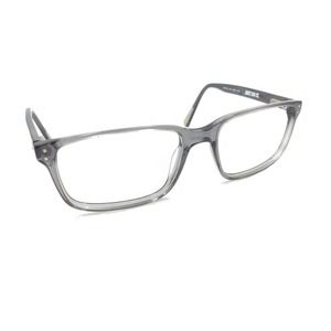 Nike 7240 070 Smoke Gray White Eyeglasses Frames 55-17 140 Designer Men Women